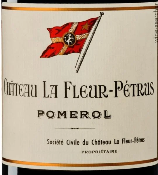 VANG PHÁP CHÂTEAU LA FLEUR PETRUS 1970