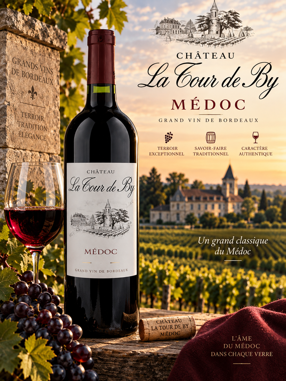 Chateau La Tour De By2