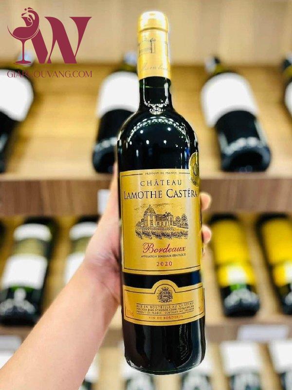 VANG PHÁP CHÂTEAU LAMOTHE CASTÉRA