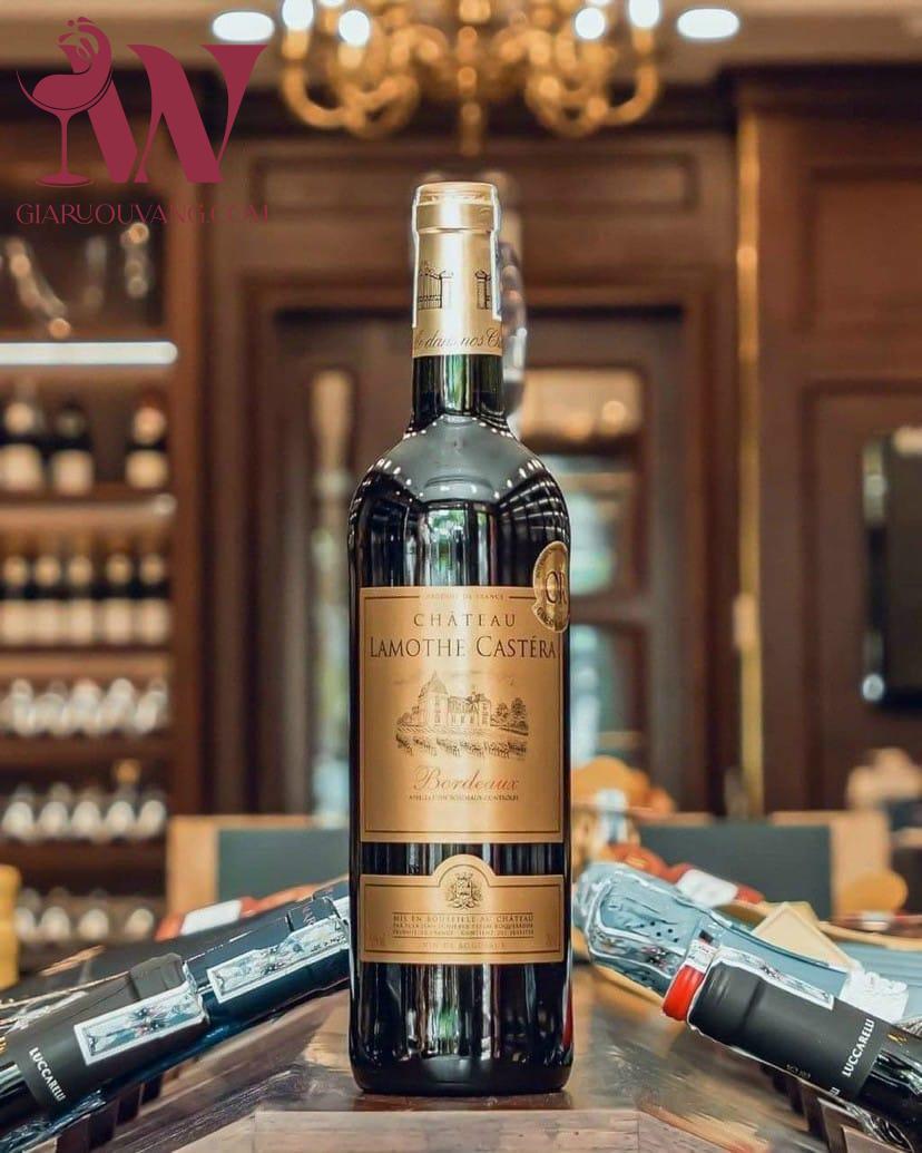 VANG PHÁP CHÂTEAU LAMOTHE CASTÉRA