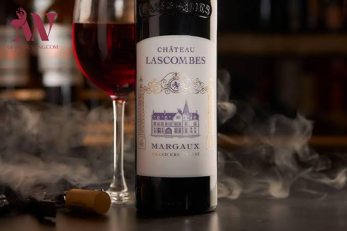 RƯỢU VANG CHÂTEAU LASCOMBES