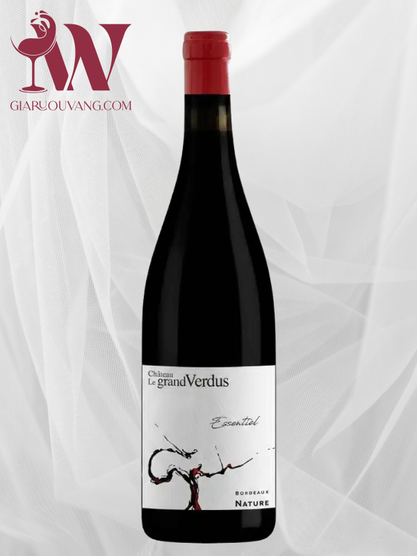 VANG PHÁP CHÂTEAU LE GRAND VERDUS ESSENTIEL BORDEAUX