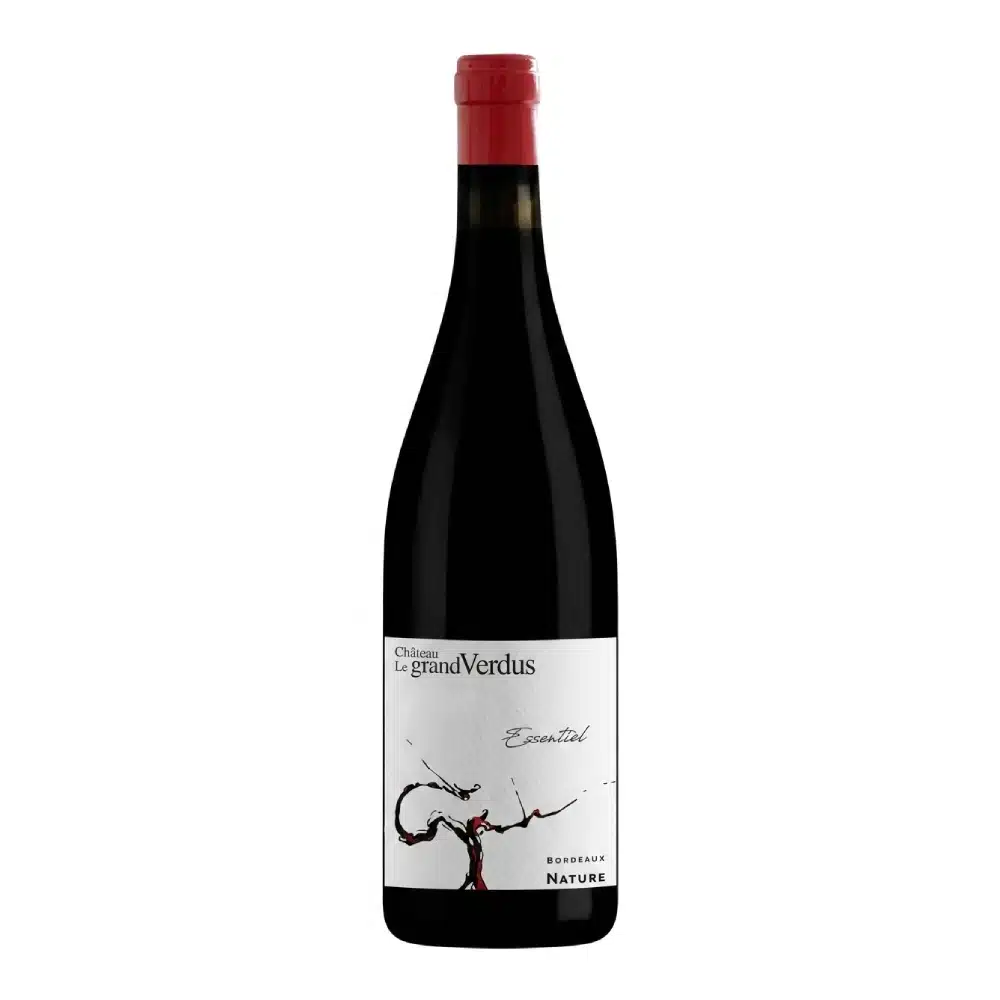 VANG PHÁP CHÂTEAU LE GRAND VERDUS ESSENTIEL BORDEAUX