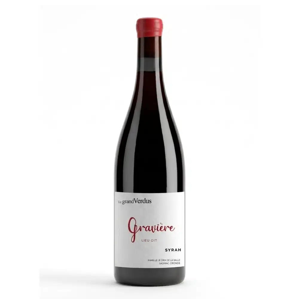 VANG PHÁP CHÂTEAU LE GRAND VERDUS GRAVIÈRE – SYRAH