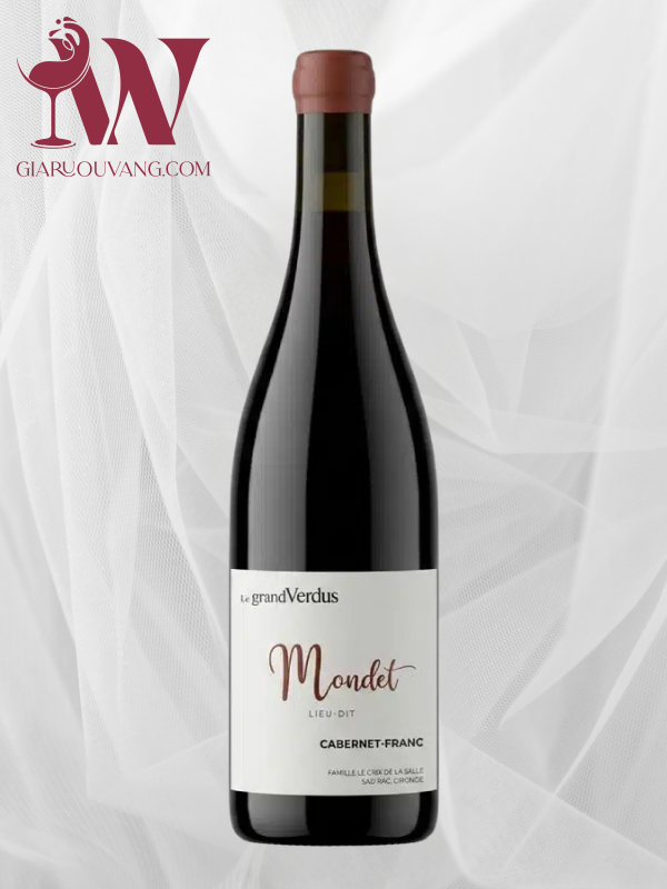 RƯỢU VANG PHÁP CHÂTEAU LE GRAND VERDUS MONDET