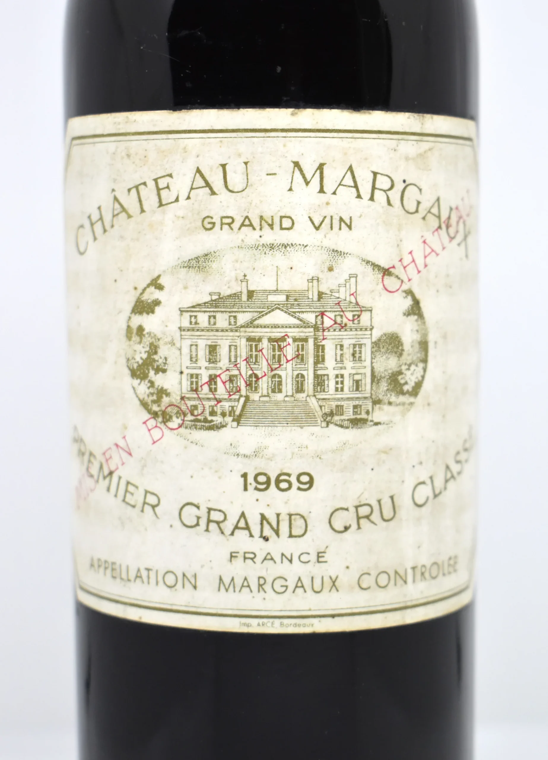 RƯỢU VANG PHÁP CHÂTEAU MARGAUX 1969-RẺ NHẤT