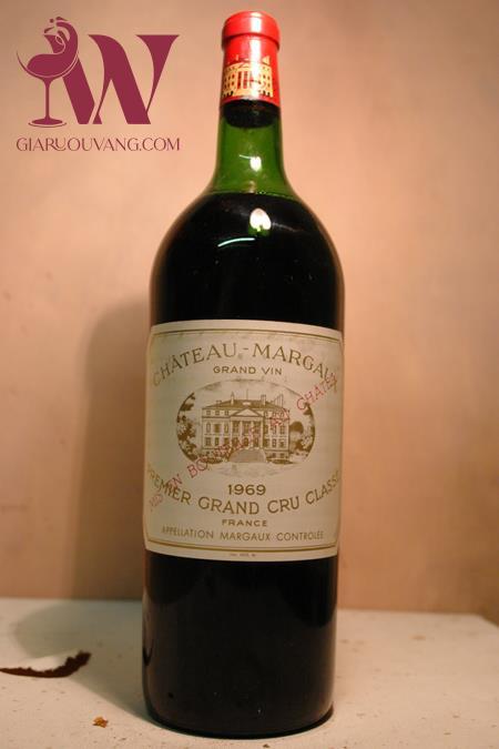 RƯỢU VANG PHÁP CHÂTEAU MARGAUX 1969-RẺ NHẤT