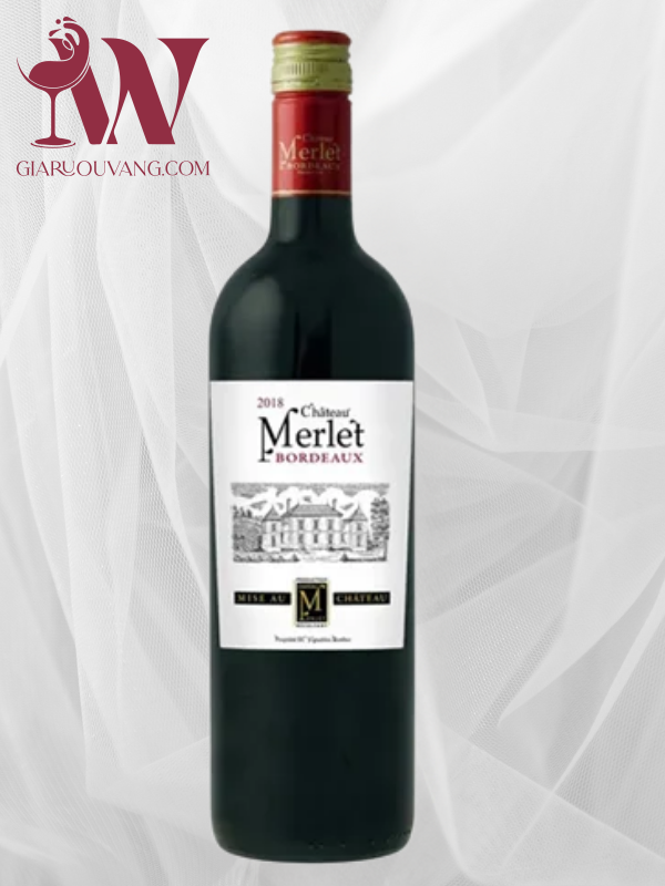 RƯỢU VANG CHÂTEAU MERLET BORDEAUX