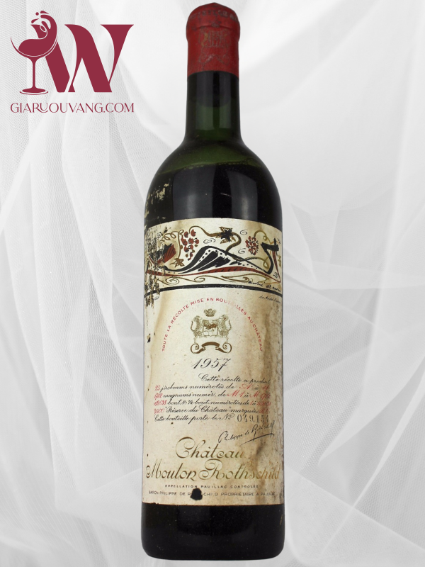 Château Mouton Rothschild 1957
