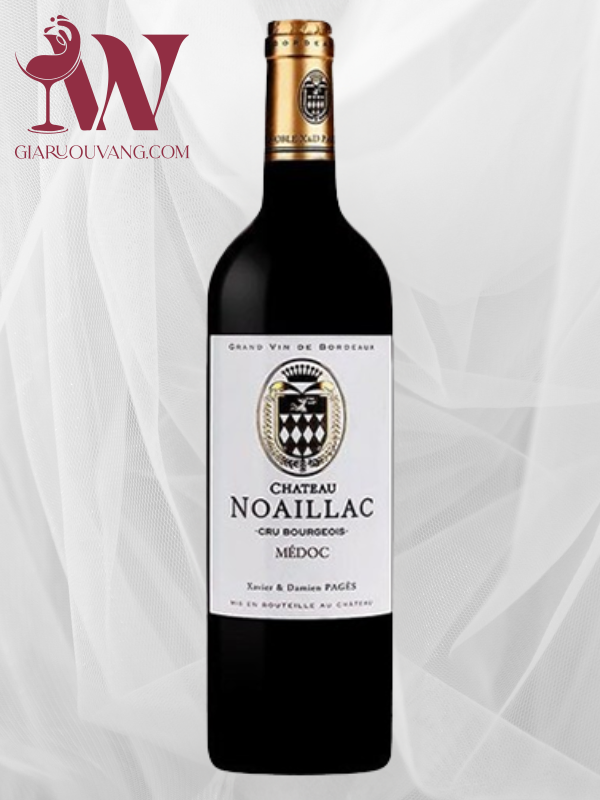 VANG PHÁP CHÂTEAU NOAILLAC MÉDOC CRU BOURGEOIS