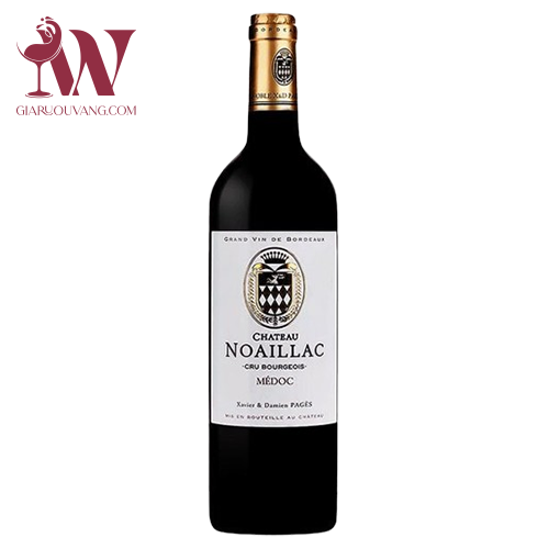 VANG PHÁP CHÂTEAU NOAILLAC MÉDOC CRU BOURGEOIS