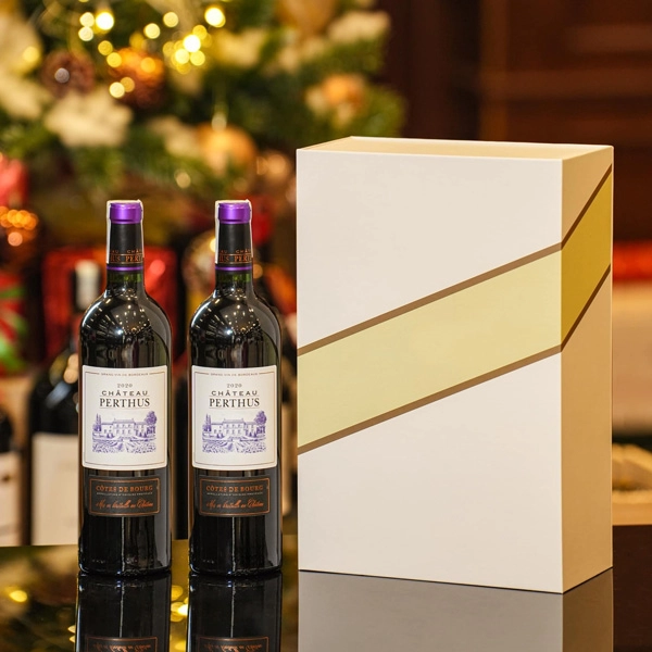 VANG PHÁP CHÂTEAU PERTHUS CÔTES DE BOURG