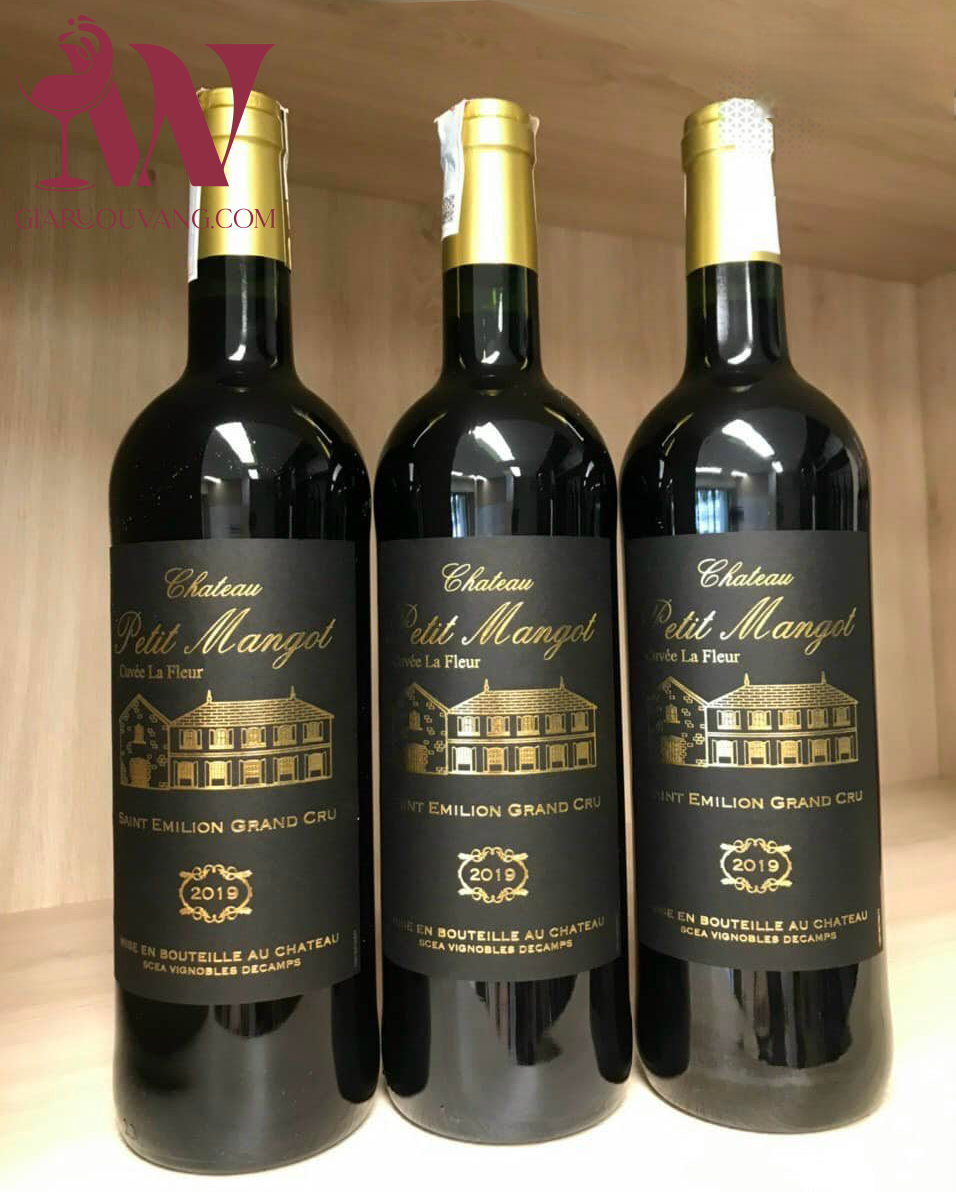 VANG PHÁP CHÂTEAU PETIT MANGOT FRANCE LA FLEUR 14 ĐỘ