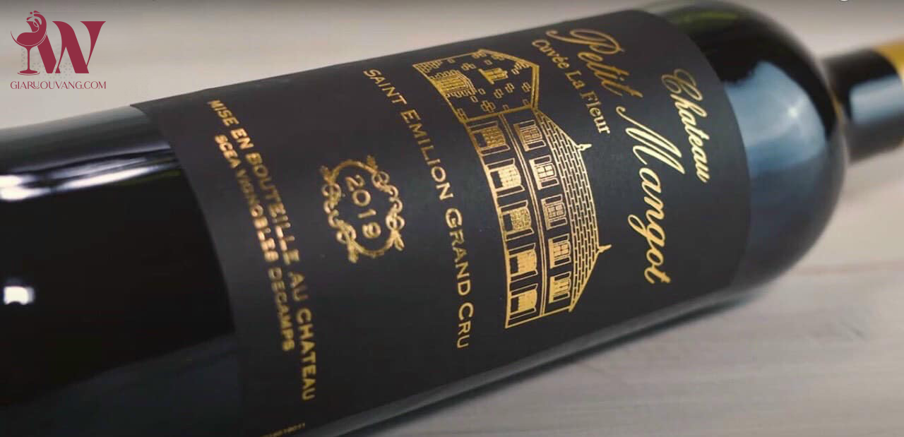 VANG PHÁP CHÂTEAU PETIT MANGOT FRANCE LA FLEUR 14 ĐỘ