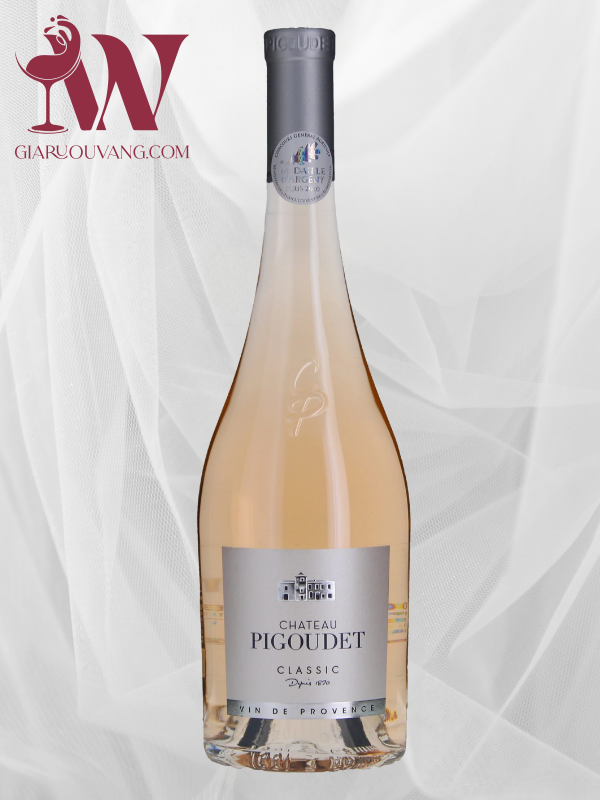 Château Pigoudet Classic Rose, Coteaux d'Aix en Provence