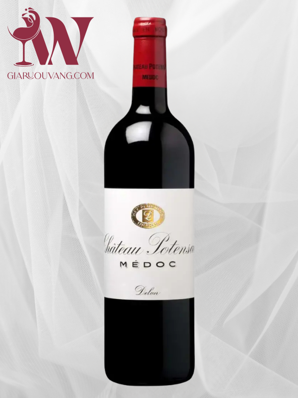RƯỢU VANG CHÂTEAU POTENSAC MÉDOC