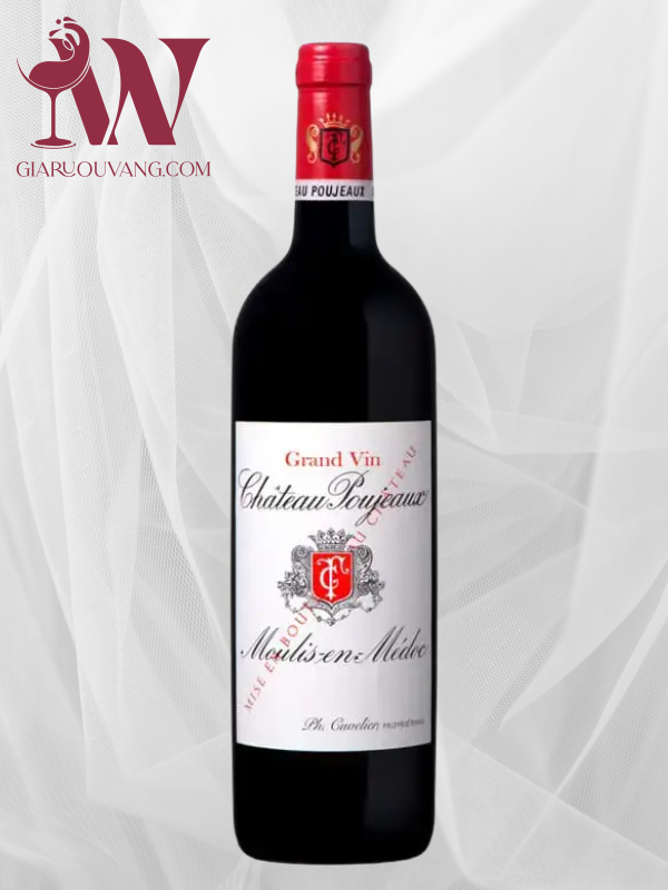 RƯỢU VANG PHÁP CHÂTEAU POUJEAUX
