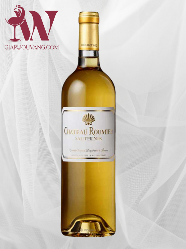 RƯỢU VANG NGỌT CHÂTEAU ROUMIEU 2022