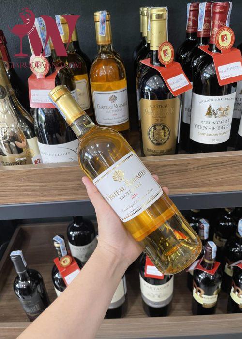 RƯỢU VANG NGỌT CHÂTEAU ROUMIEU 2022