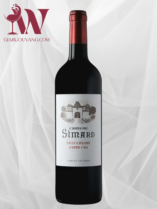 RƯỢU VANG PHÁP CHATEAU SIMARD SAINT-ÉMILION GRAND CRU