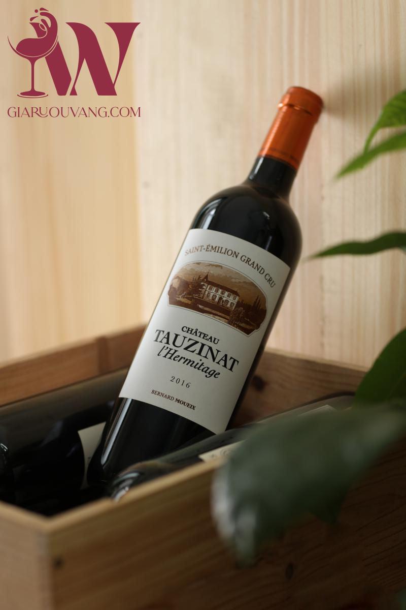 VANG PHÁP CHÂTEAU TAUZINAT L’HERMITAGE