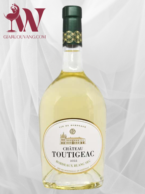 Château Toutigeac Bordeaux Blanc Sec (1)
