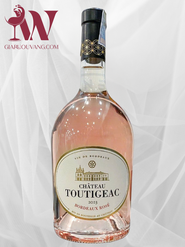 Château Toutigeac Bordeaux Rose