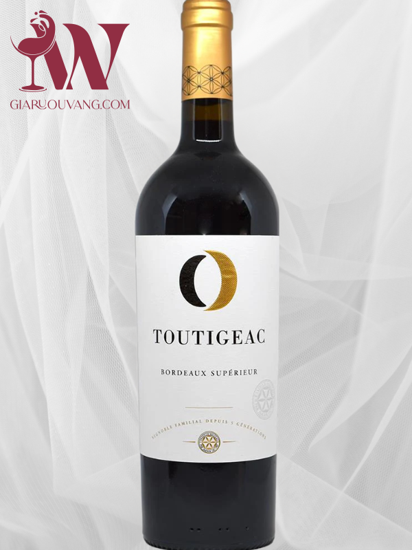 Château Toutigeac O Bordeaux Superieur (1)