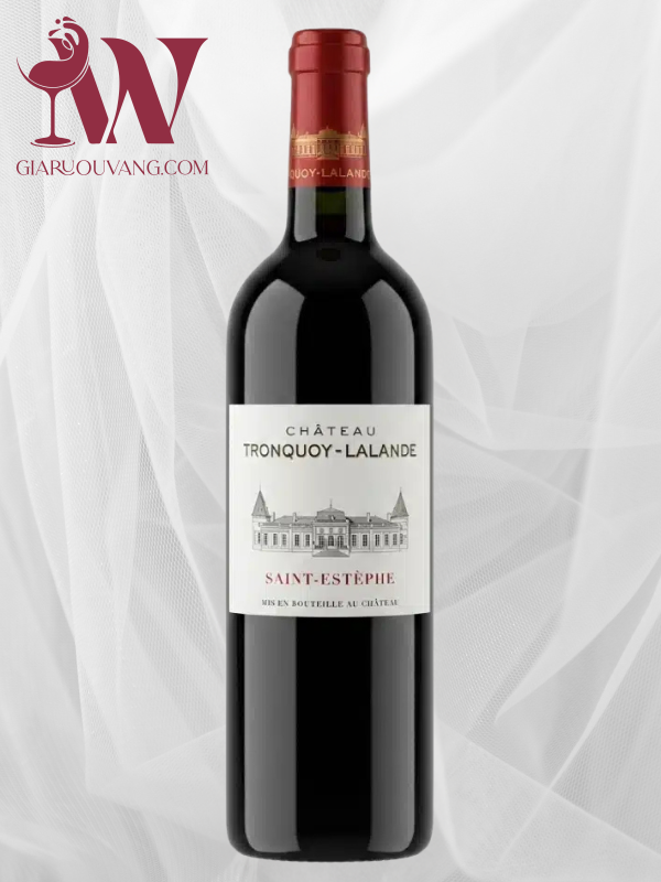 Chateau Tronquoy Lalande Saint Estephe