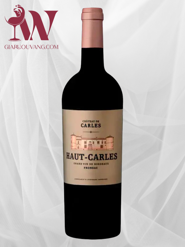 Chateau de Carles Haut-Carles