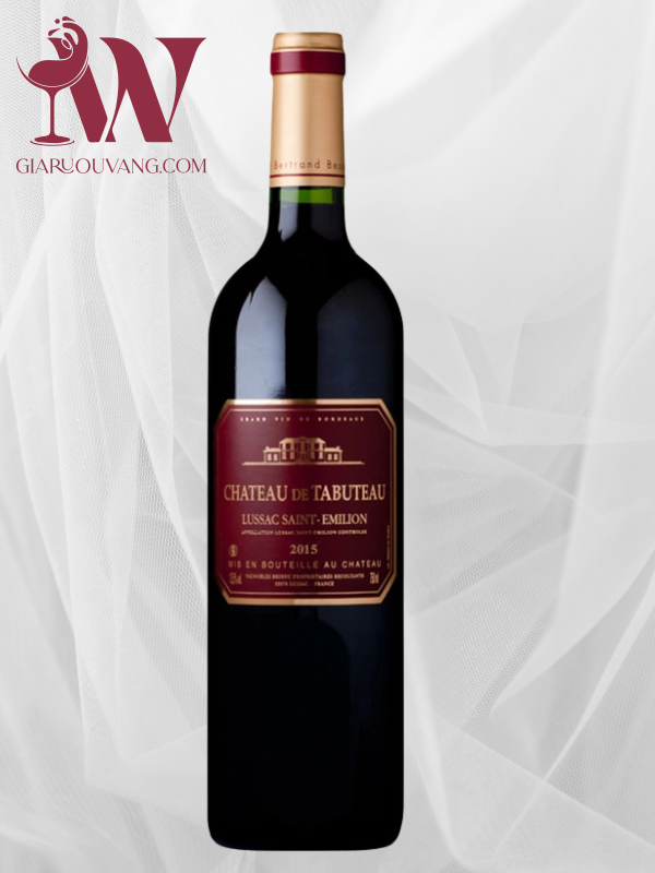 VANG PHÁP CHÂTEAU DE TABUTEAU