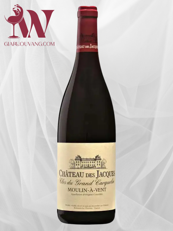Chateau des Jacques Clos du Grand Carquelin Moulin A Vent (1)