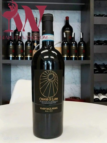 VANG Ý CHIARO DI LUNA PRIMITIVO DI MANDURIA 15 ĐỘ RẺ