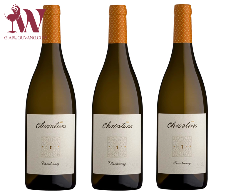 RƯỢU VANG CHRISTINA CHARDONNAY
