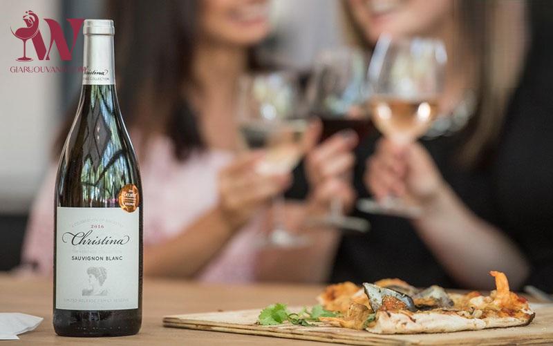 RƯỢU VANG CHRISTINA SAUVIGNON BLANC