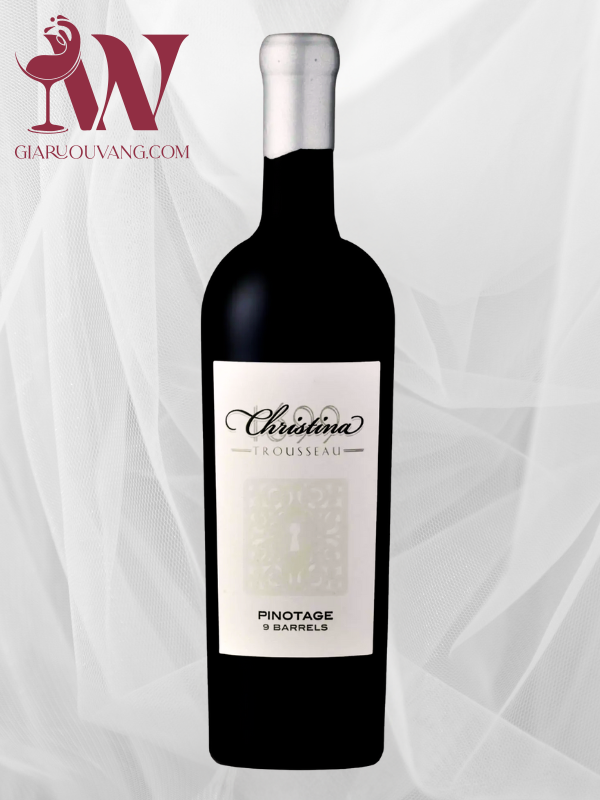 Christina Trousseau 9 Barrela Pinotage