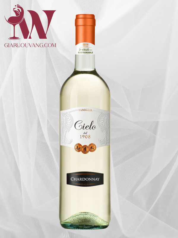 VANG TRẮNG Ý CIELO CHARDONNAY