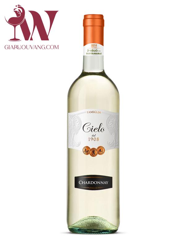 VANG TRẮNG Ý CIELO CHARDONNAY