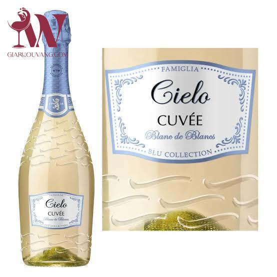 VANG NỔ Ý CIELO CUVÉE BLANC DE BLANCS