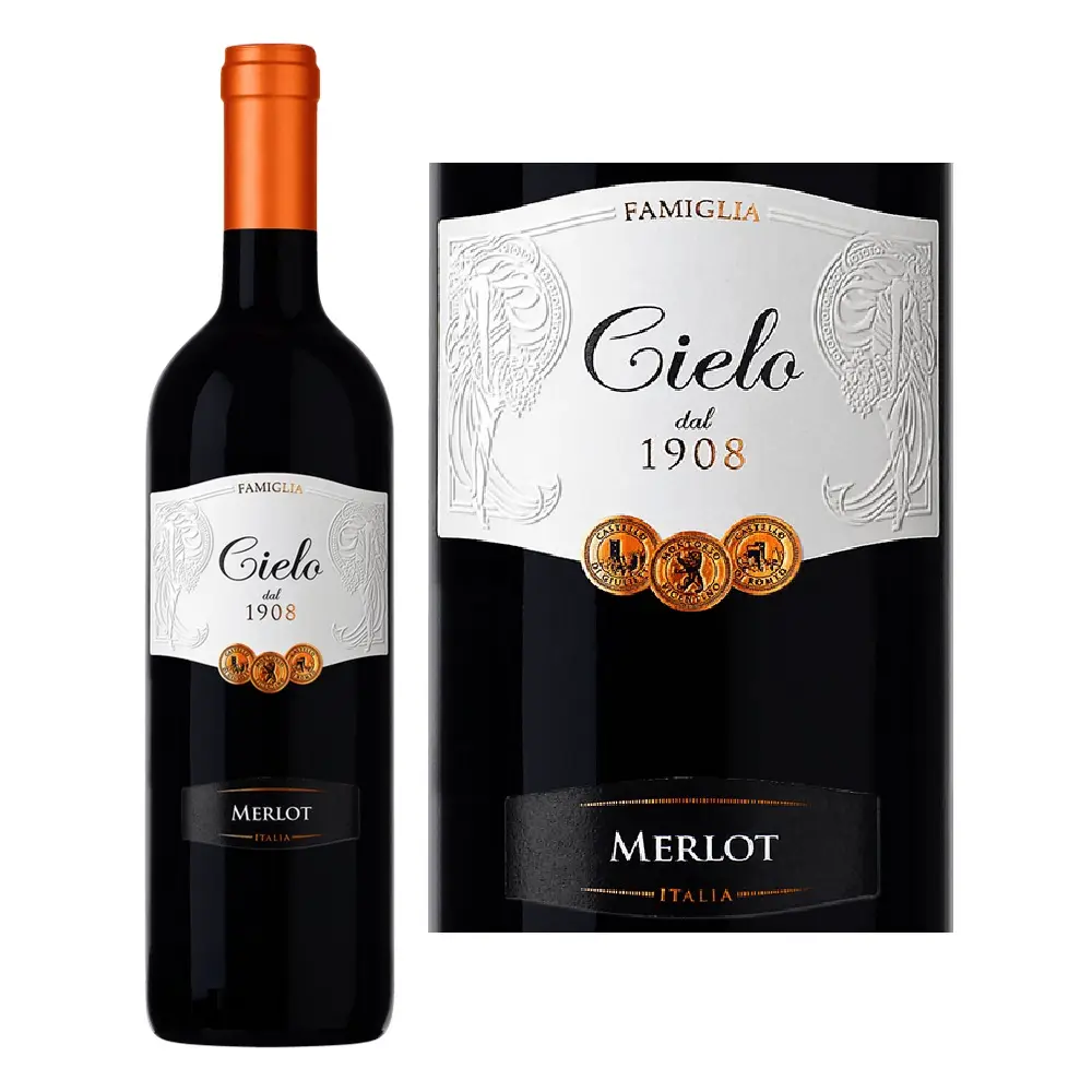 VANG Ý CIELO MERLOT