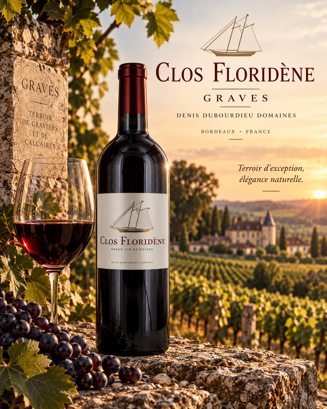 Clos Floridene, Graves (Dubourdieu)1