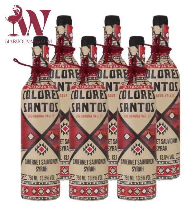 VANG CHILE COLORES SANTOS CABERNET SAUVIGNON SYRAH 