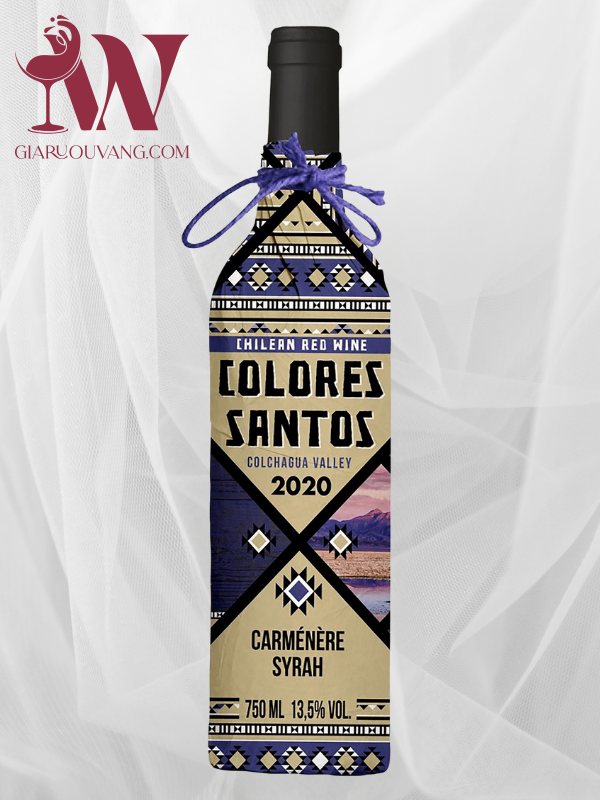 Colores Santos Carmenere Syrah