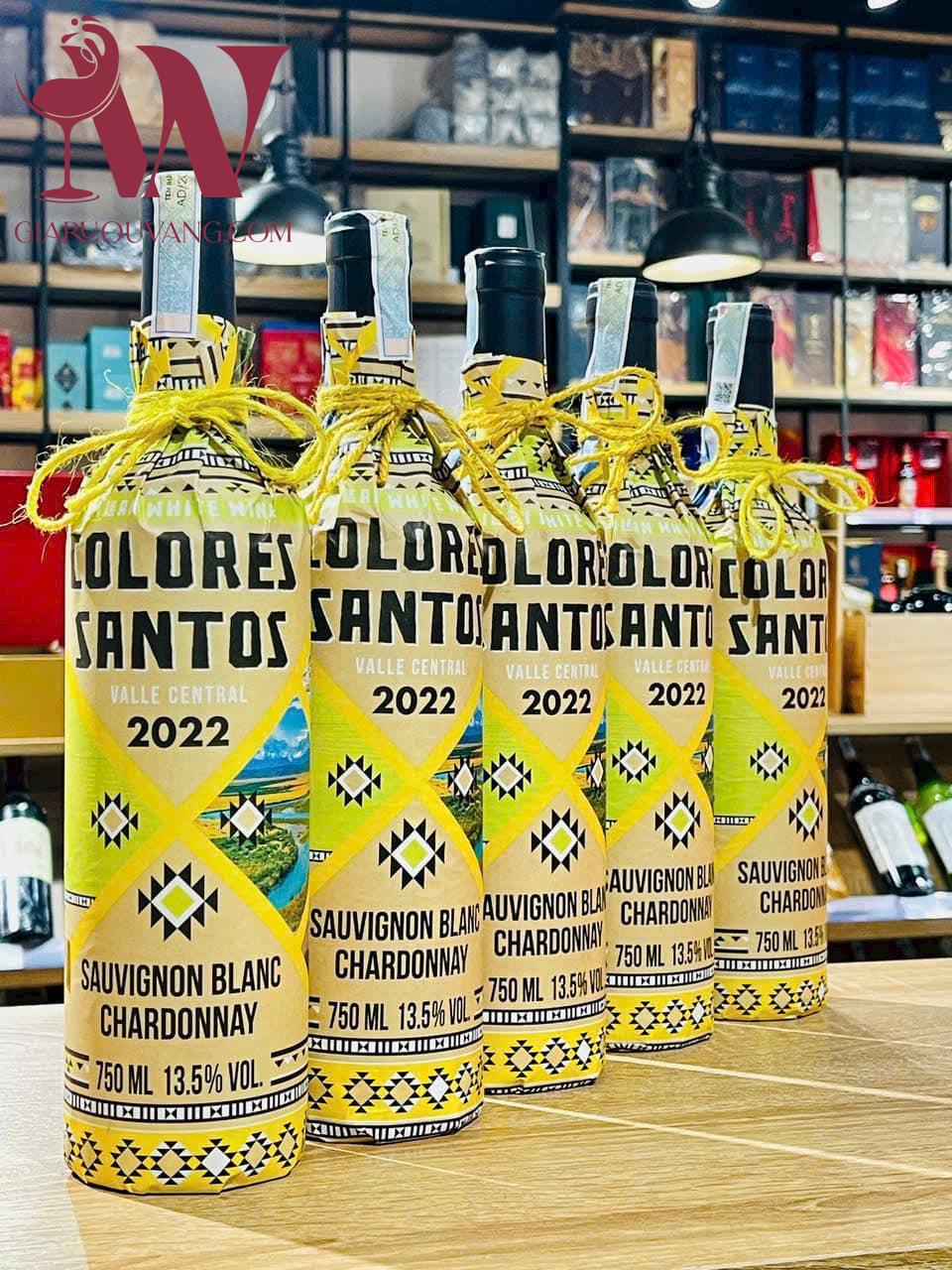 VANG CHILE COLORES SANTOS SAUVIGNON BLANC CHARDONNAY