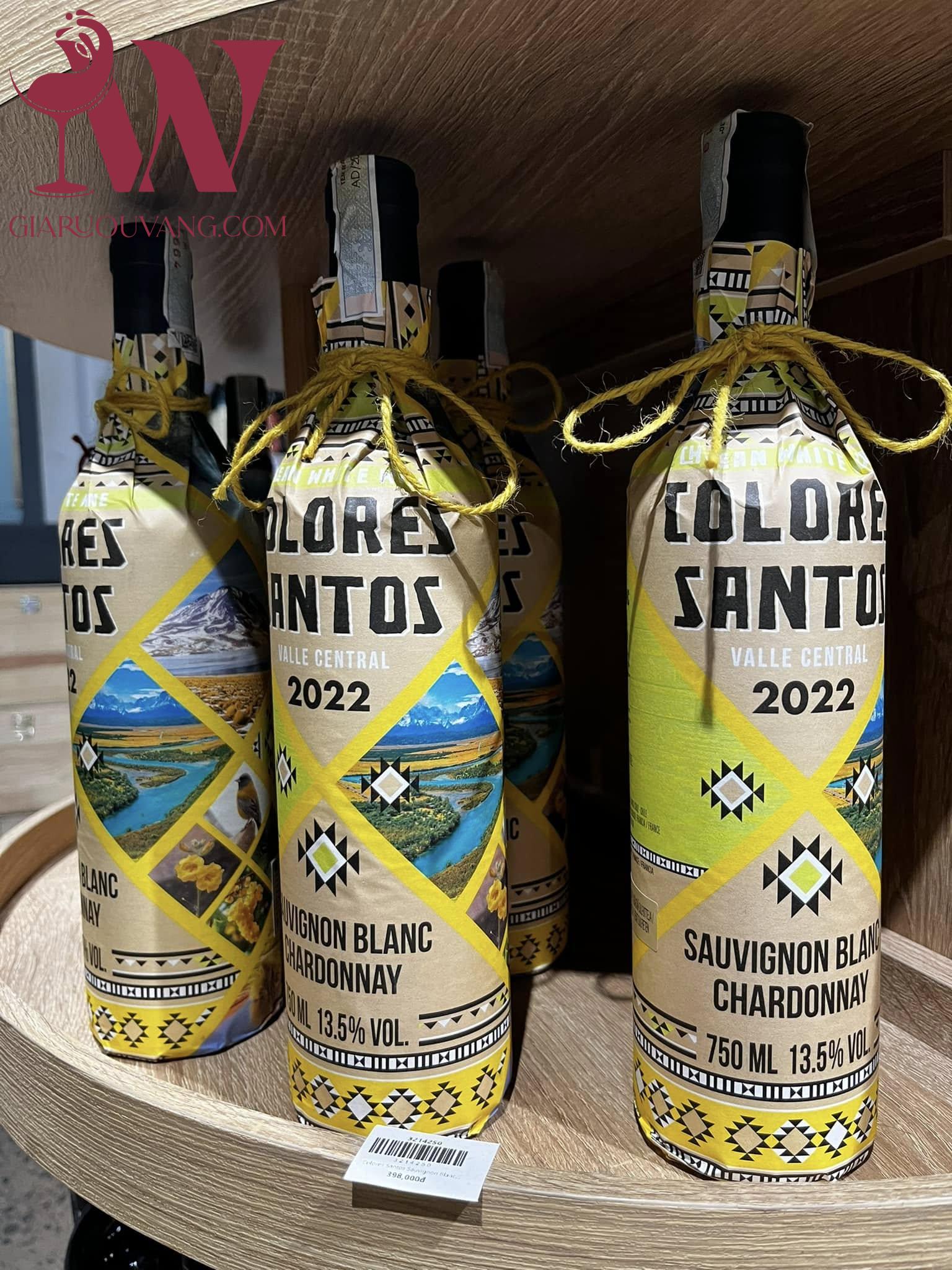 VANG CHILE COLORES SANTOS SAUVIGNON BLANC CHARDONNAY