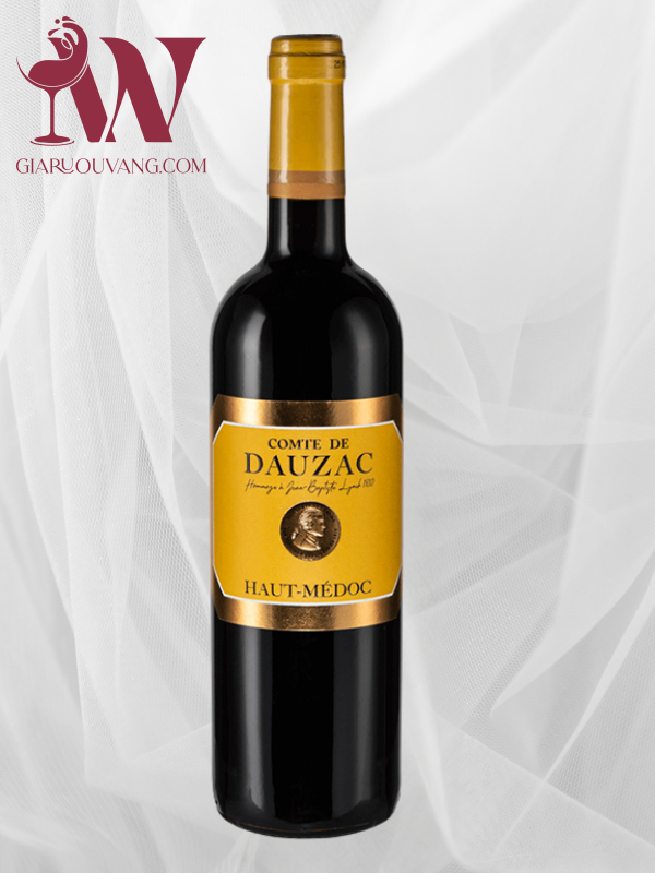 VANG PHÁP COMTE DE DAUZAC HAUT-MÉDOC