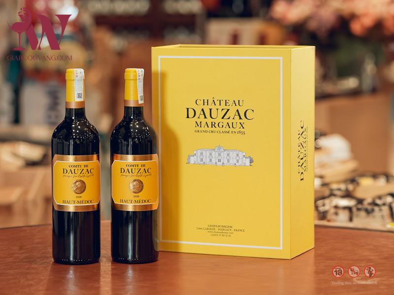 VANG PHÁP COMTE DE DAUZAC HAUT-MÉDOC