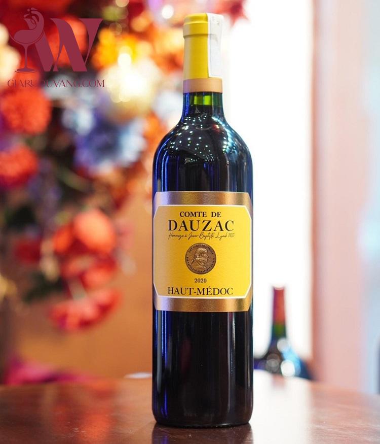 VANG PHÁP COMTE DE DAUZAC HAUT-MÉDOC