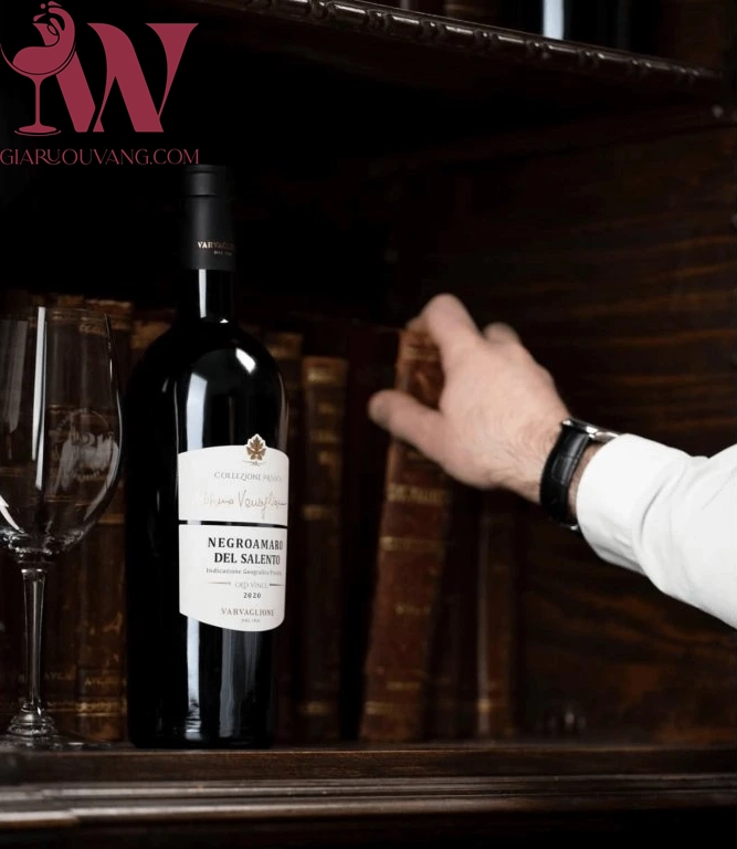 VANG Ý COSIMO VARVAGLIONE COLLEZIONE PRIVATA NEGROAMARO DEL SALENTO
