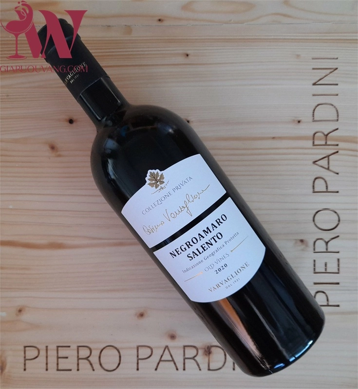 VANG Ý COSIMO VARVAGLIONE COLLEZIONE PRIVATA NEGROAMARO DEL SALENTO